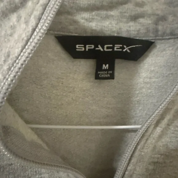 SpaceX Gray Women's Jacket - Picture 3 of 3